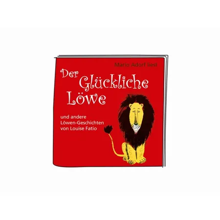 tonies® Hörfigur - Der glückliche Löwe