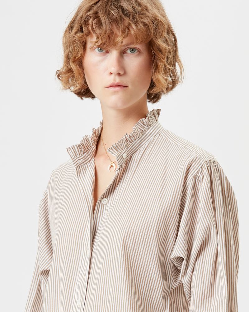 CHEMISE RAYÉE SAOLI