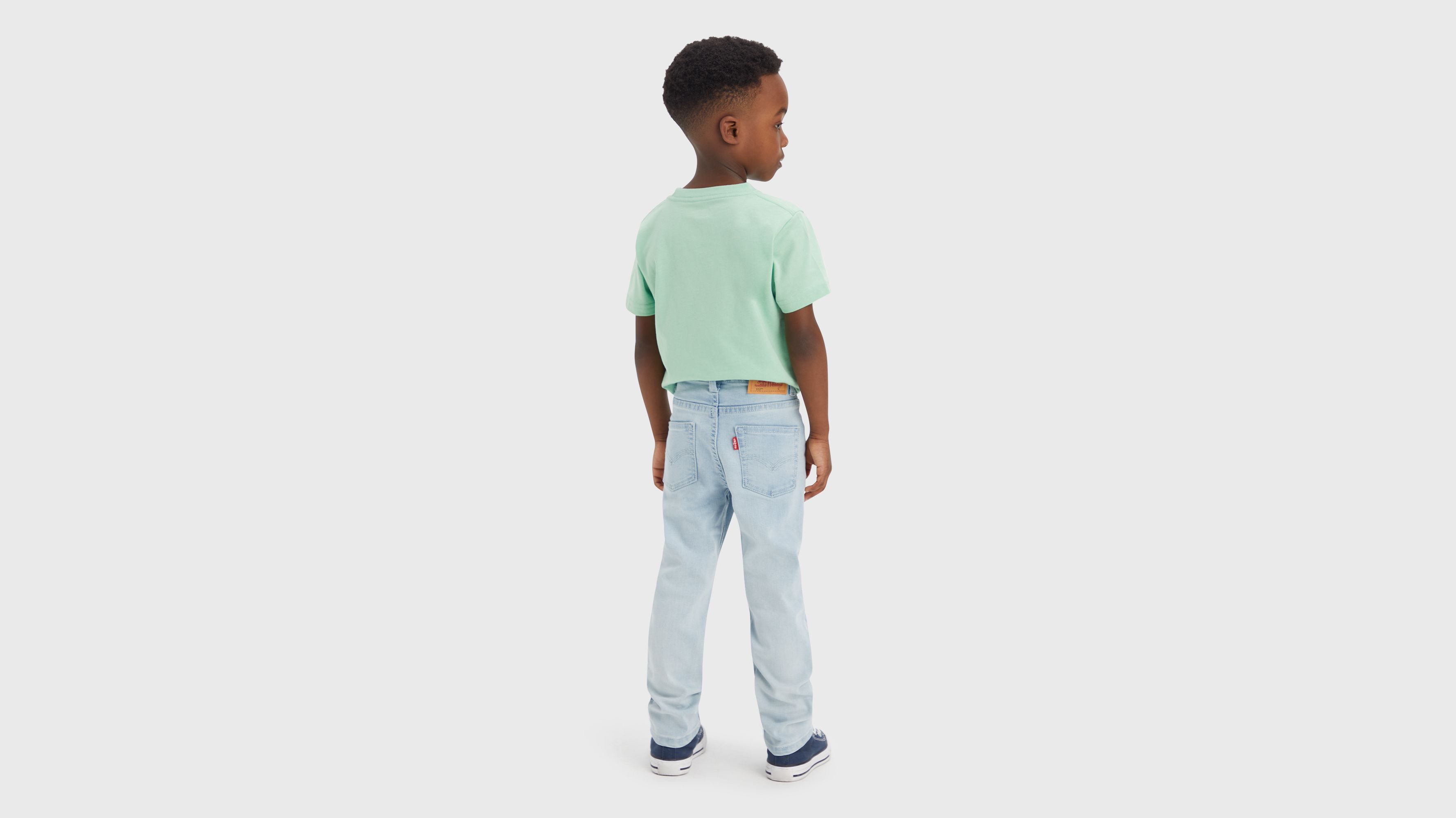 Jean 512® slim fuselé Performance - Make Me - Bleu