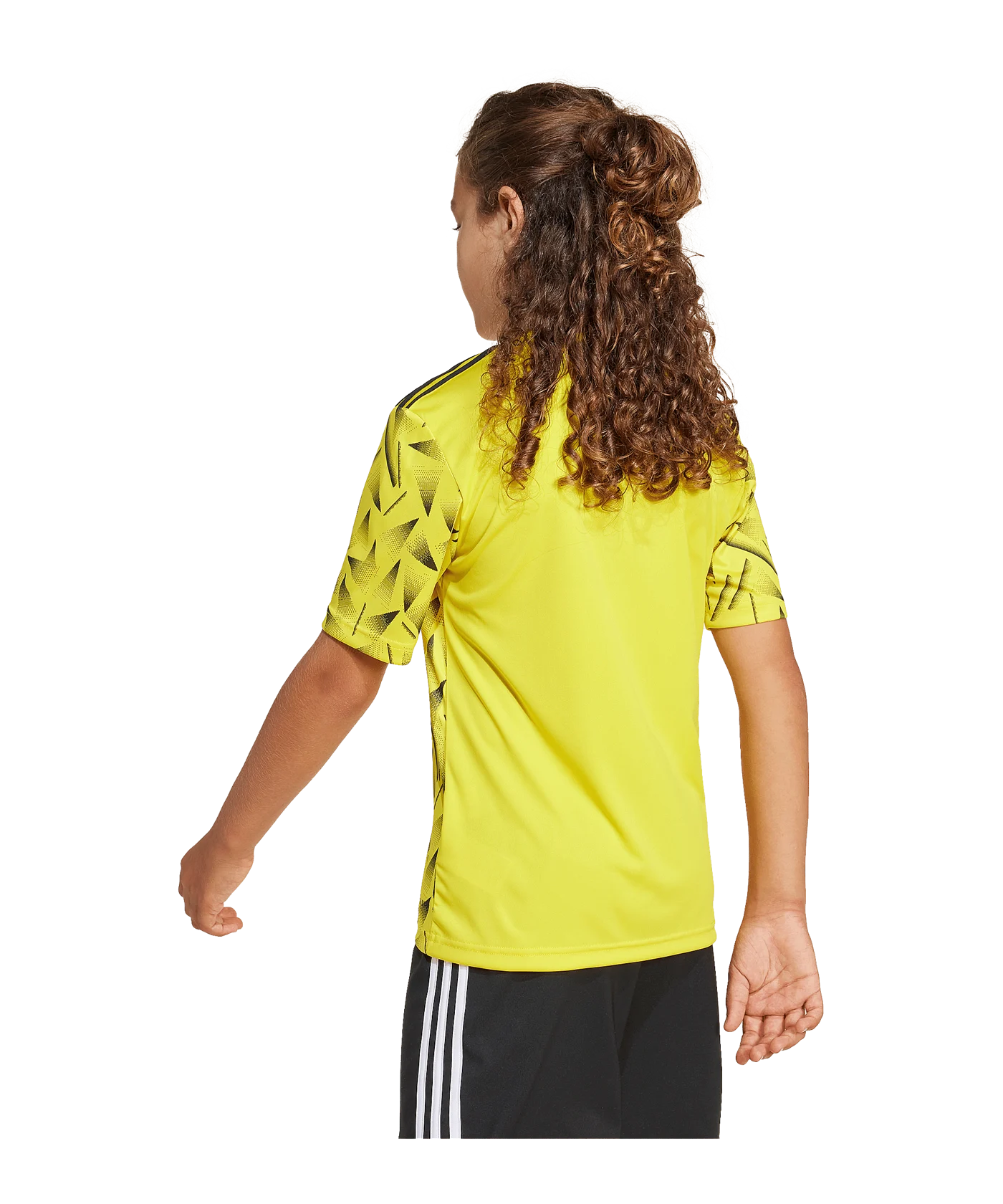 adidas Team Icon 25 Trikot Kids Gelb