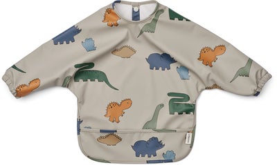 LIEWOOD Merle Cape Smekke med Trykk, Dinosaurs/Mist