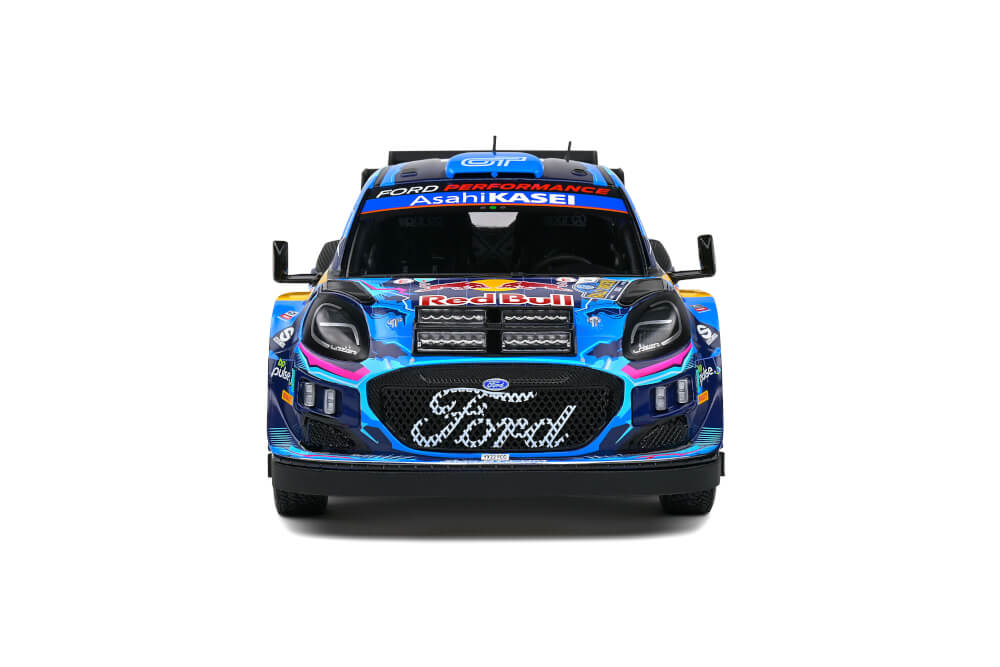 1:18 Ford Puma Rally1 Hybrid #8 blau