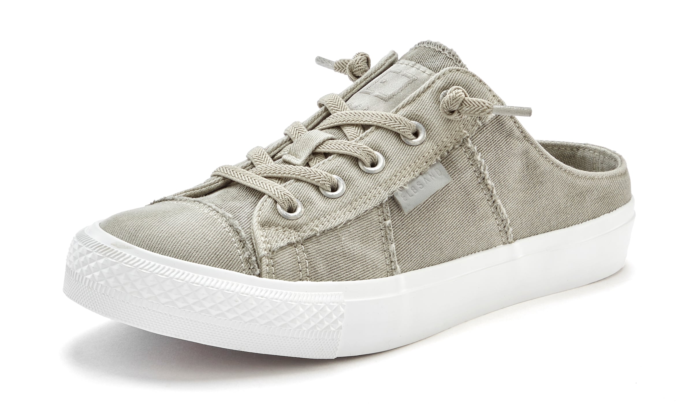 Elbsand Sneaker »Sabot, Clog, Freizeitschuh, Halbschuh, Stoffschuh,«  zum Reinschlüpfen Unisex VEGAN