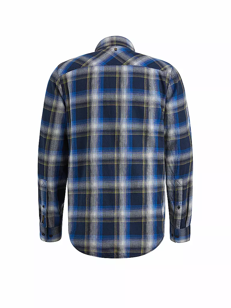 PME LEGEND Hemd blau