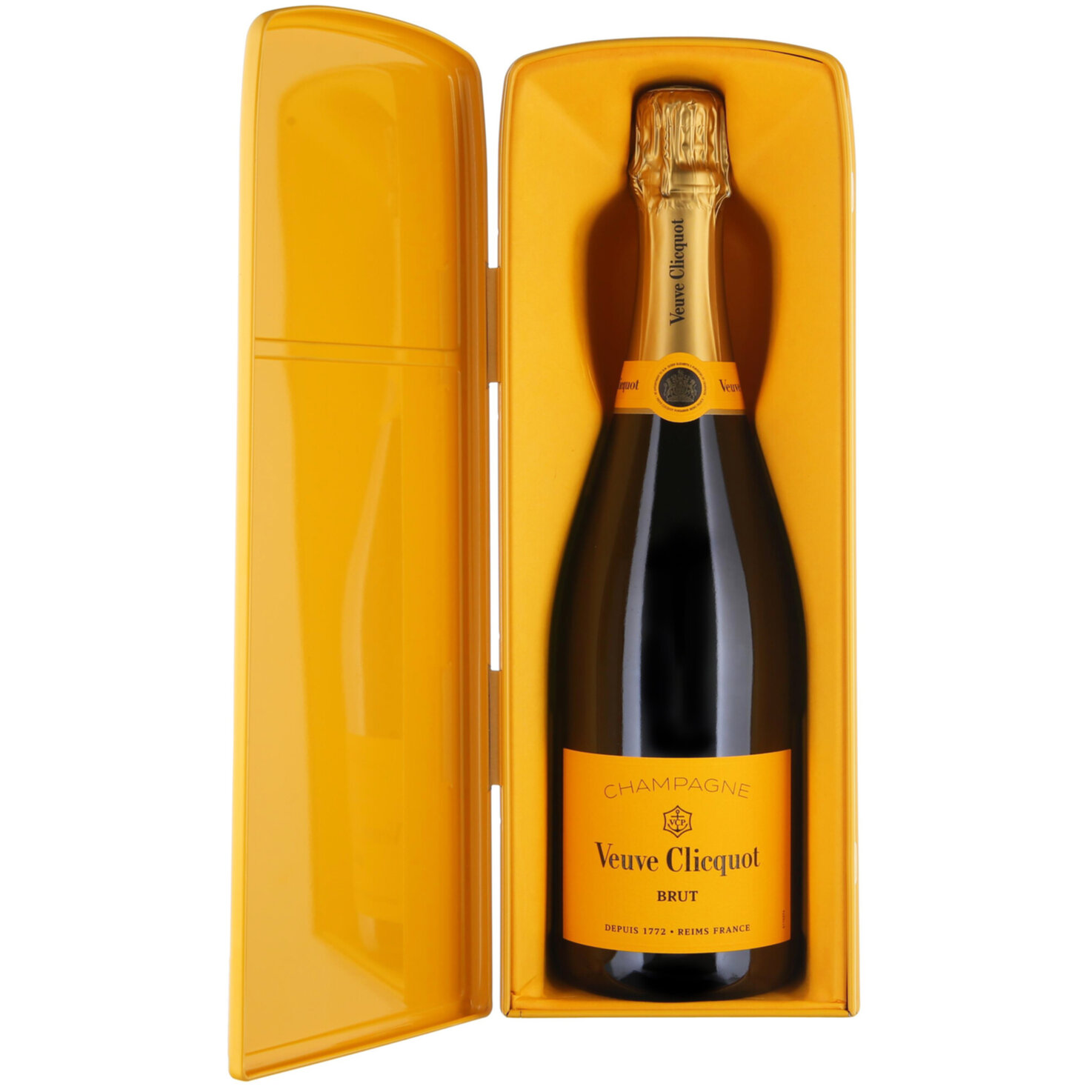 Champagne AOC Yellow Fridge Veuve Clicquot, brut -75cl
