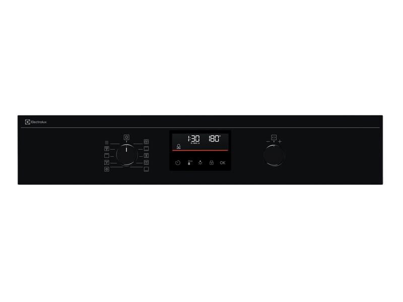 Electrolux Einbaubackofen EB6L40XSW Schwarz A Backofen für den Einbau