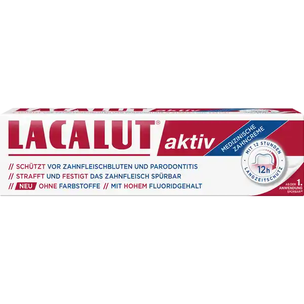 aktiv medizinische Zahncreme