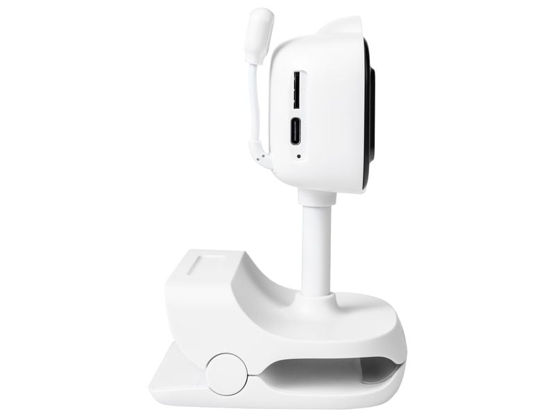 FURBER Babyphone DUAL mobil Babycam mit Foto- und Videofunktion