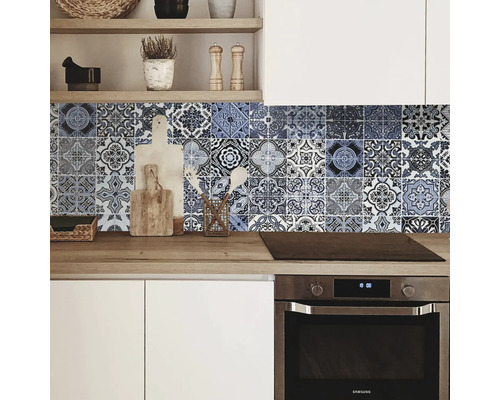 Keukenachterwand mySpotti Profix Stefano tegel 100 x 60 cm PX-10060-1300-HB