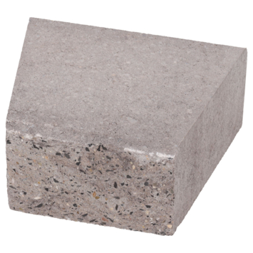 Stonewish muurblok 18,5 x 22 x 10 cm beton beige