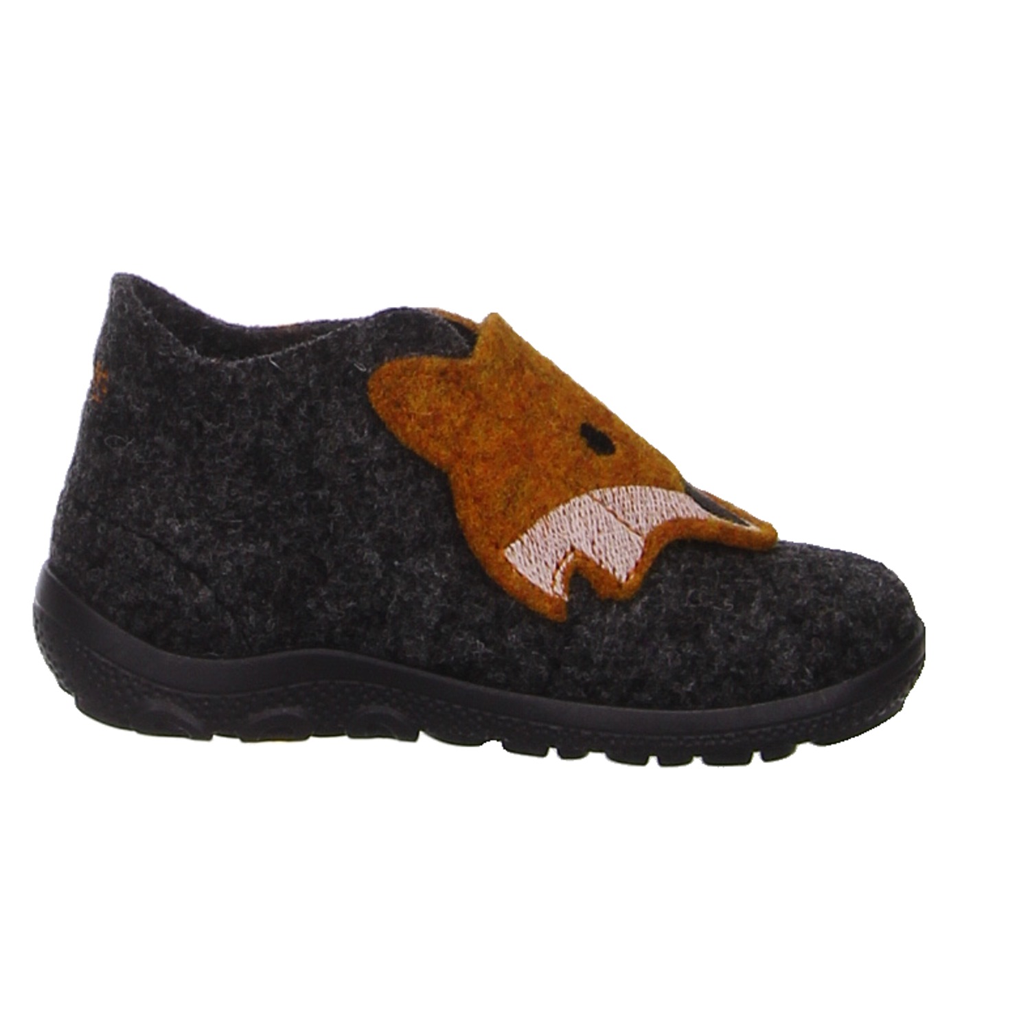 Superfit Kinder Hausschuhe grau