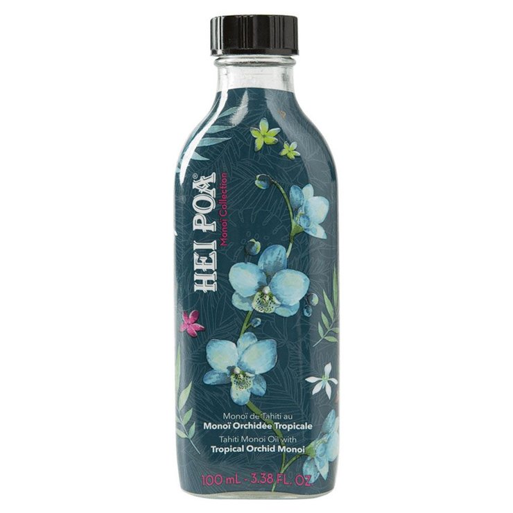Pur Monoi Tahiti Orchidée Tropicale 100ml Hei Poa
