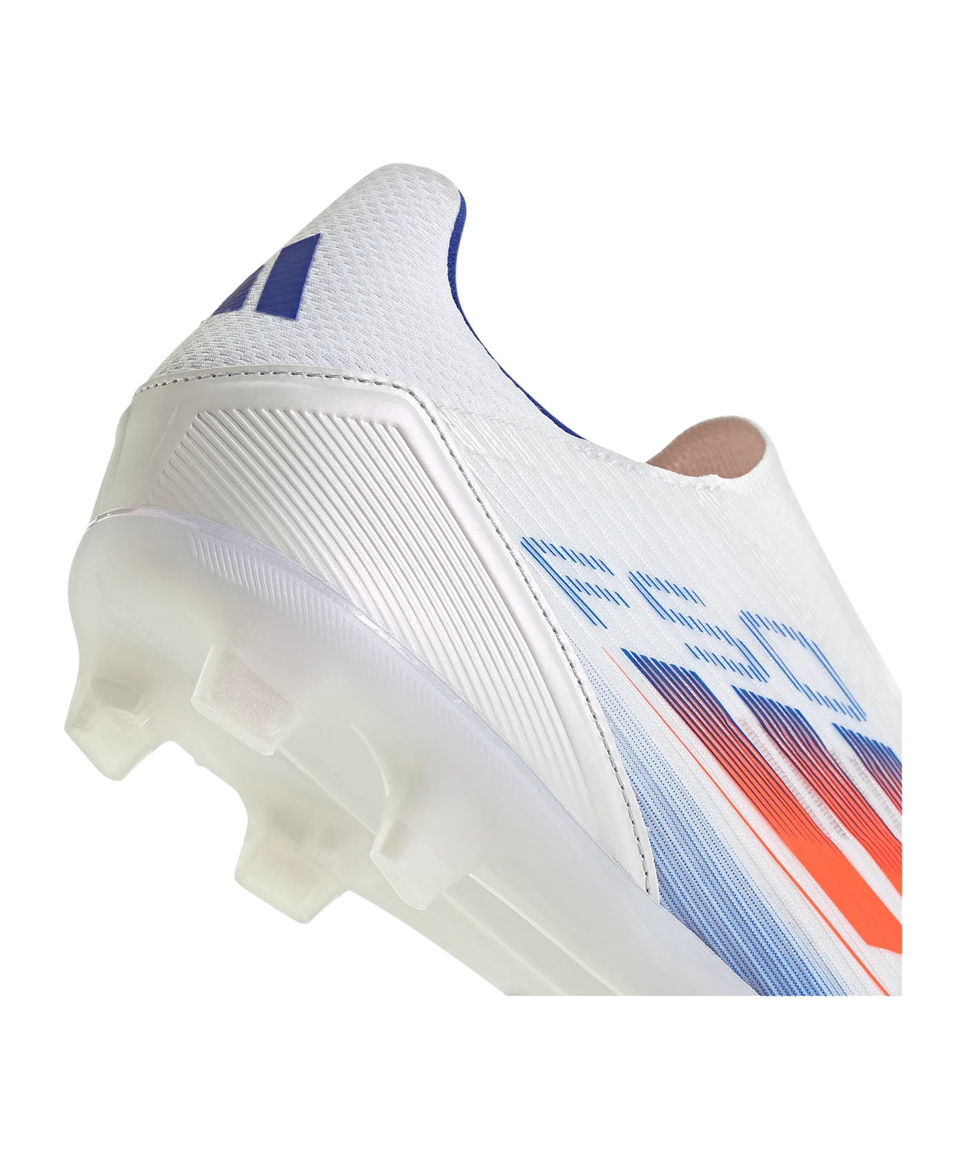 adidas F50 League LL FG/MG Advancement Weiss Rot