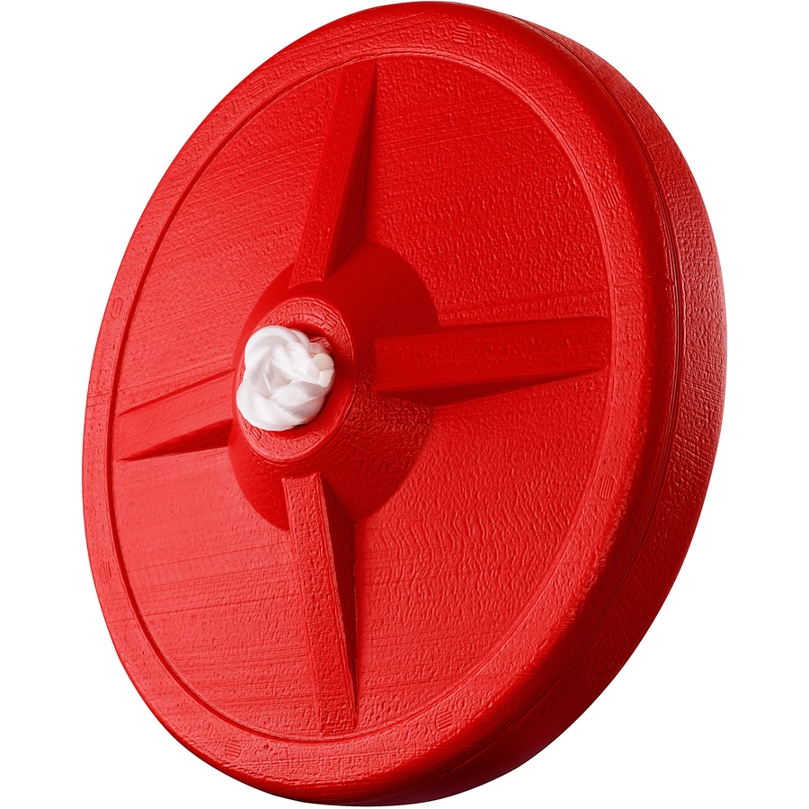 Twipsolino Brett + Tellerschaukel - Set outdoor Kinderschaukel Sicherheitsschaukel Schaukelsitz rot