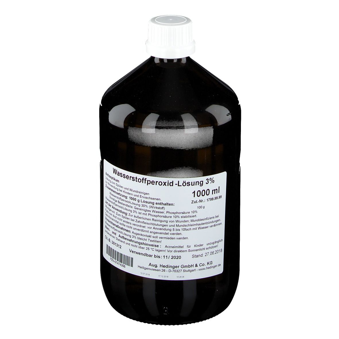 Wasserstoffperoxid-Lösung 3 %