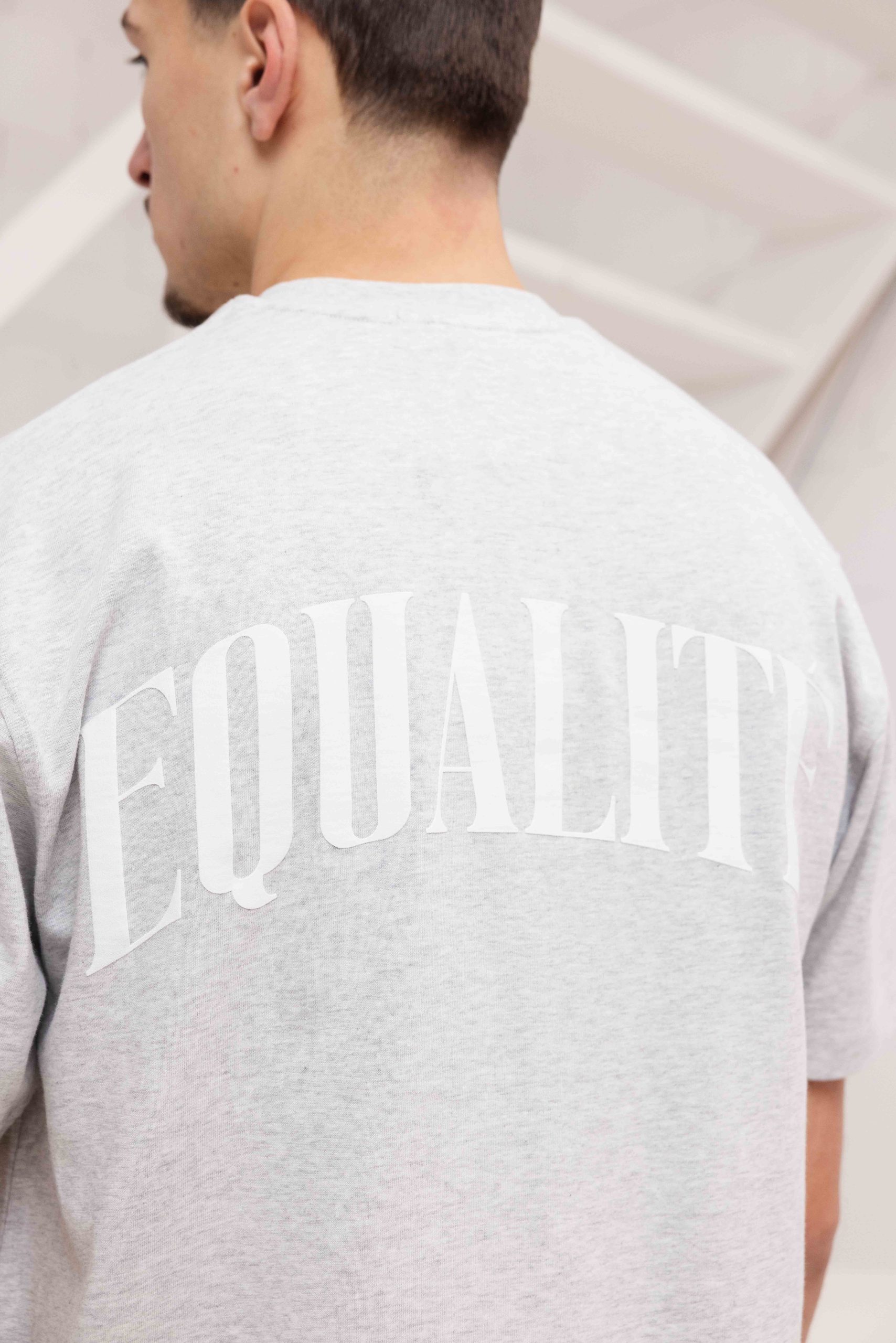Equalité Oliver T-Shirt Heren Grijs