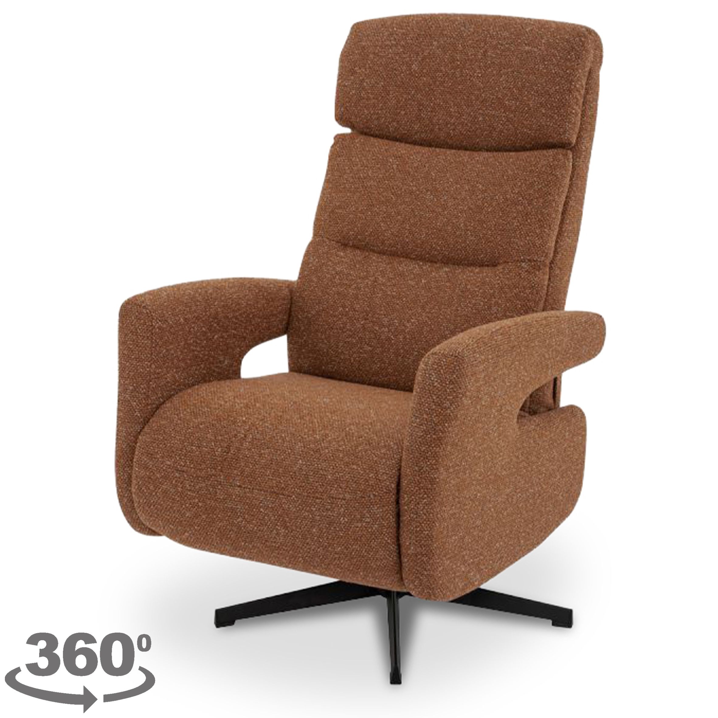 Relaxfauteuil Coral CM-55.050 Copenhagen B72 x D88 x H115 cm