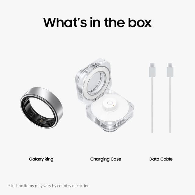 Samsung Galaxy Ring Smart Ring størrelse 13 (sølv)