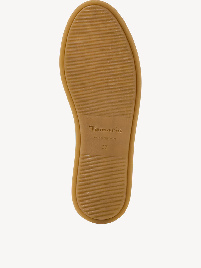 Leren Mocassin - wit