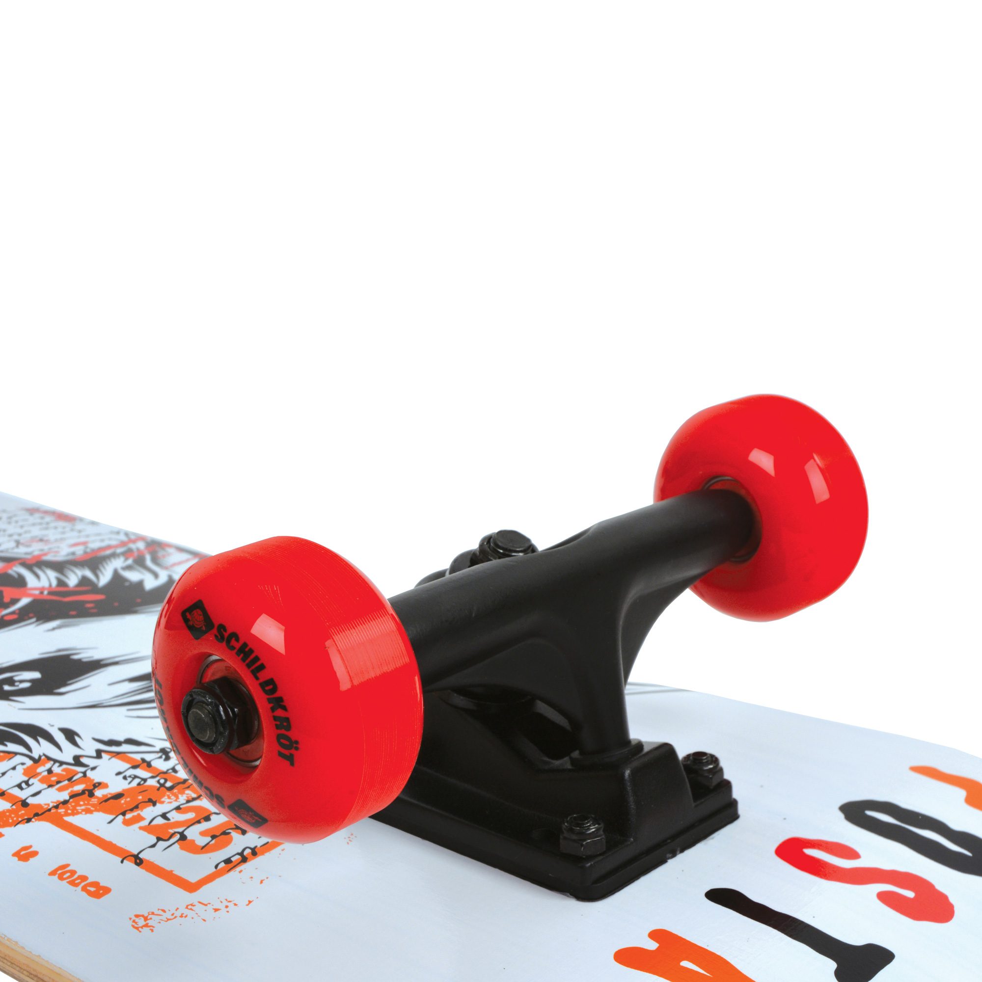 Schildkröt Fun Sports Grinder 31 Skateboard wolf