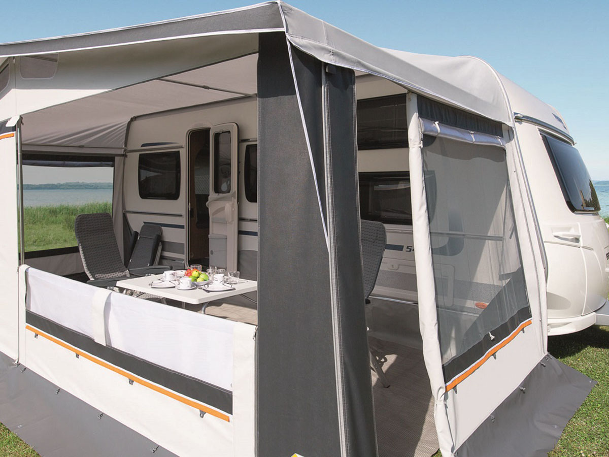 DWT Prinz Plus 300 Maat 11 (851-880) Caravan Voortent