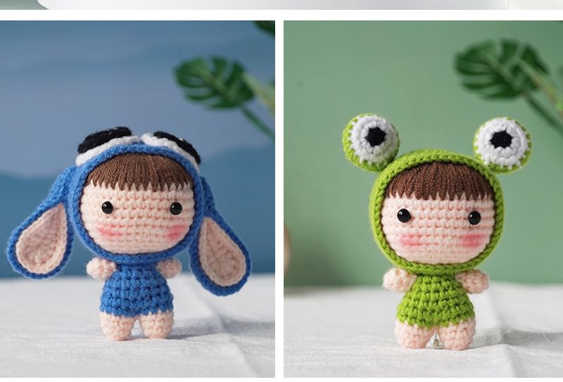 Miumi - Doll Bag Charm DIY-haakpakket