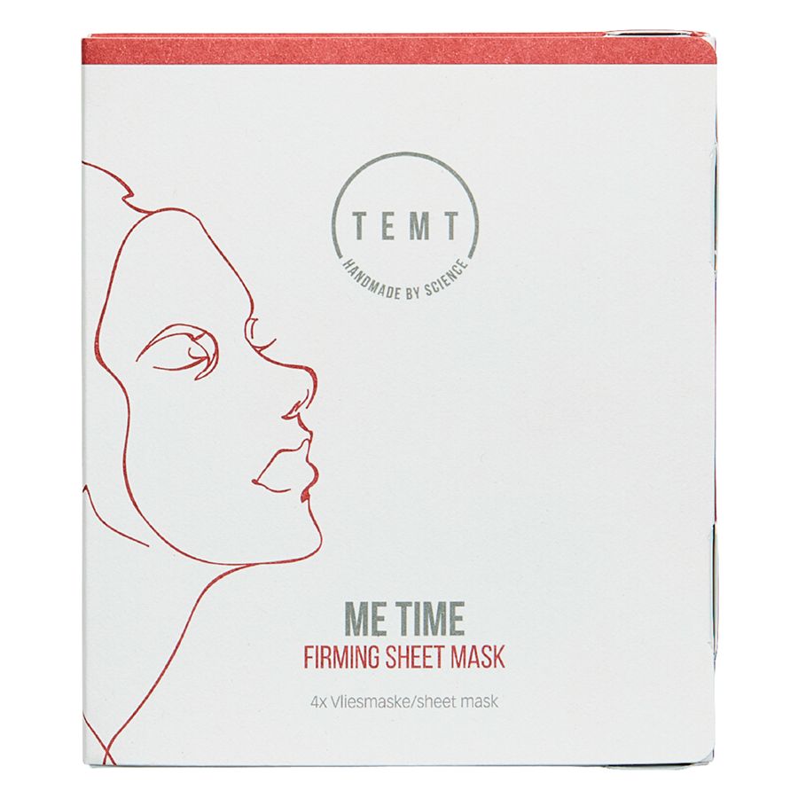 TEMT ME TIME Firming Sheet Mask - Straffende Pflege für prallere und strahlende Haut
