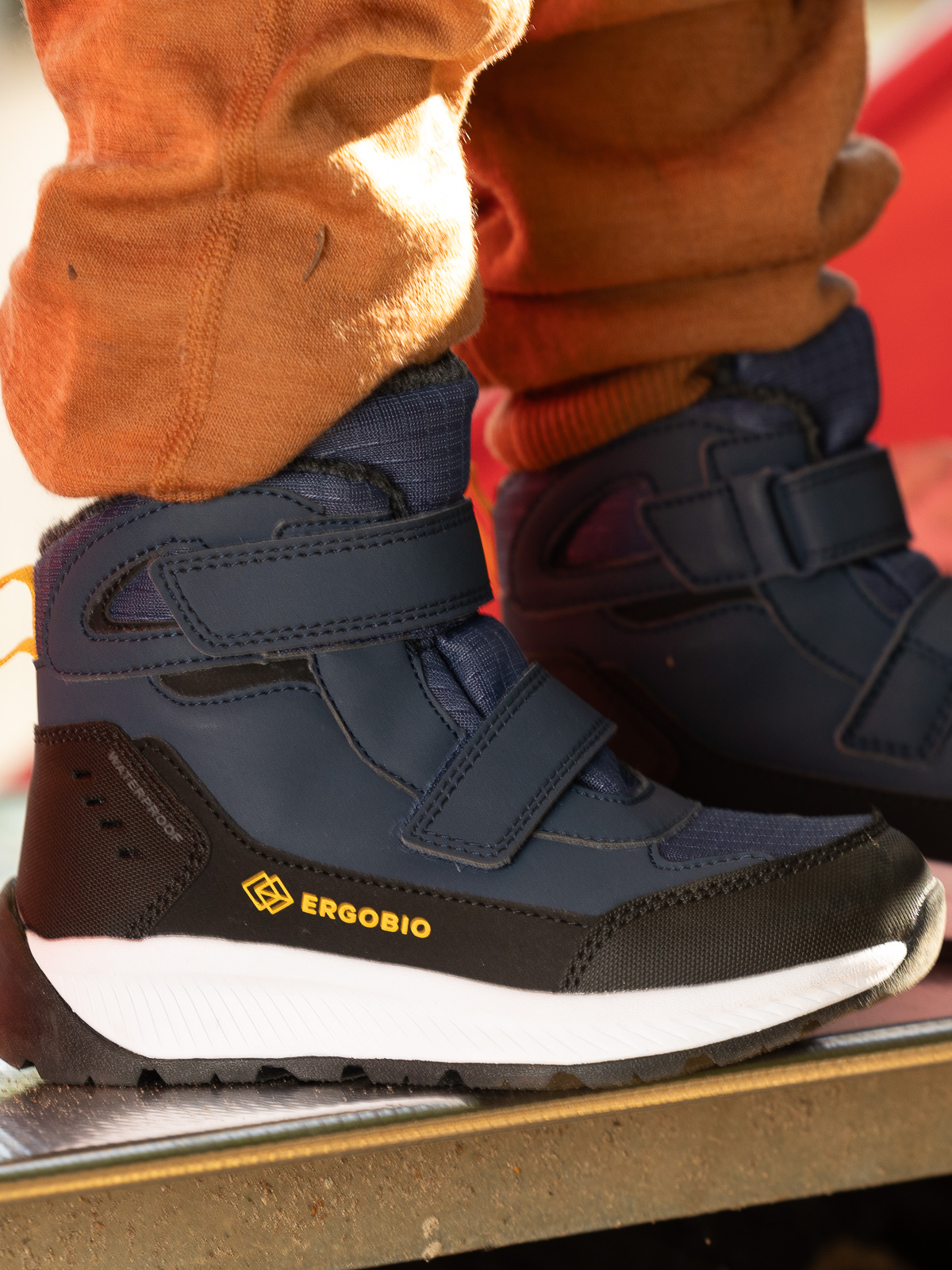 Ergobio - Tuehopper Waterproof Navy - Trapes Sko