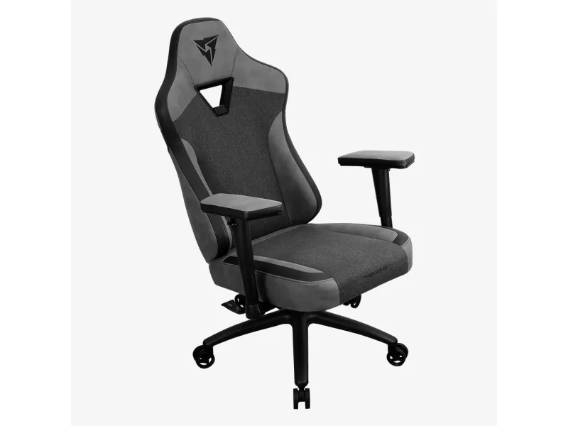 ThunderX3 EAZE Loft, Universal gamingstol, 125 kg, Polstret sæde, Polstret ryglæn, Sort, Stål
