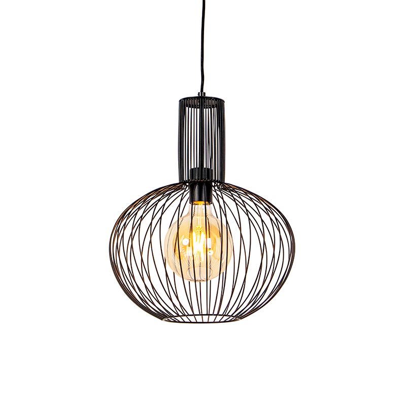 Design hanglamp zwart - Wire Bake