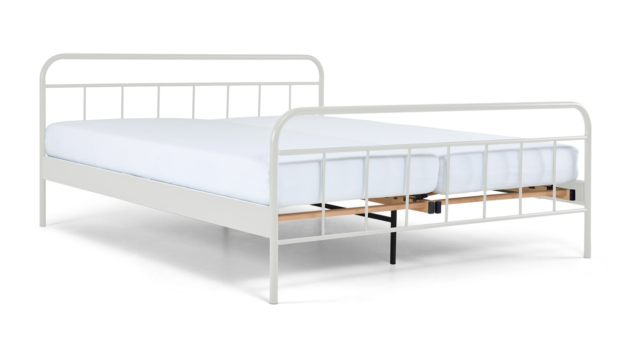 Bed Alex 2-persoons wit