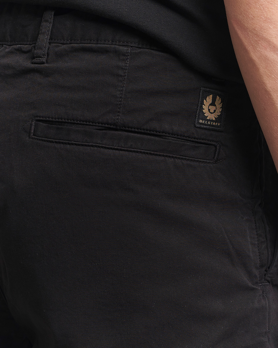 Belstaff Rally Cotton Shorts Black