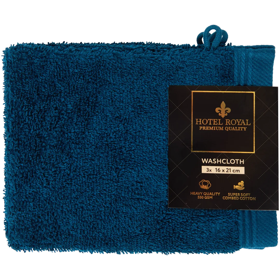 Gants de toilette Hotel Royal Anthracite