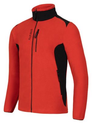 Polaire Alpinus Caen II 100 rouge - Homme