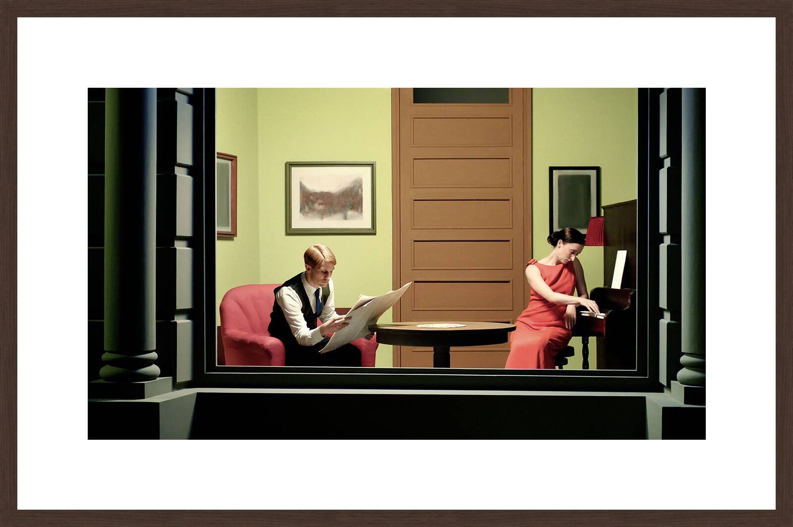 Room in NY by Gustav Deutsch - Limited Edition. Edition of: 150. Signed.