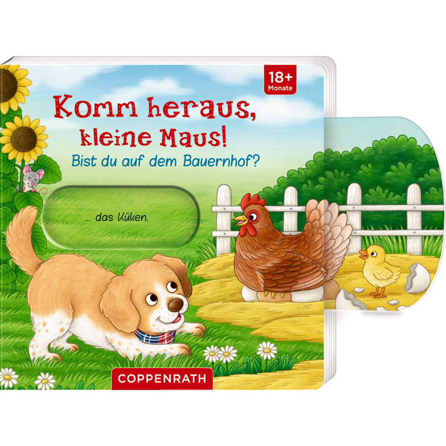 COPPENRATH Komm heraus, kleine Maus!: Bist du auf dem Bauernhof?