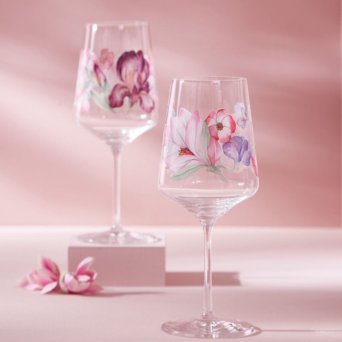 Sommersonett No. 15&16 vinglass, 2 stk