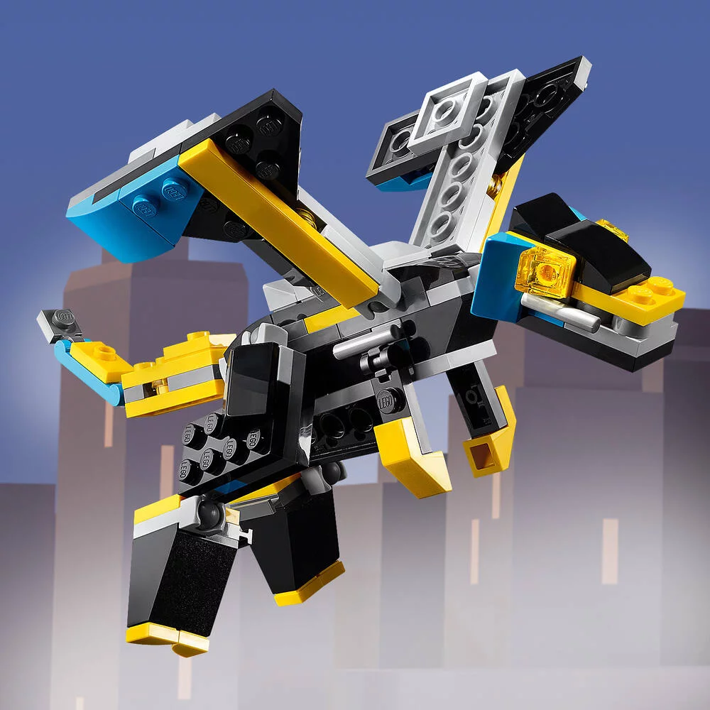 LEGO®CREATOR 31124 - LE SUPER ROBOT