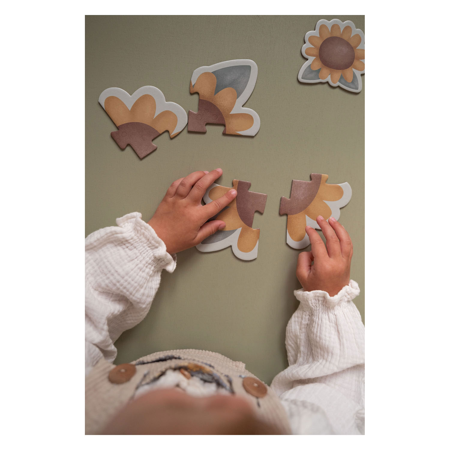 Little Dutch Legpuzzel 6in1 Little Farm FSC
