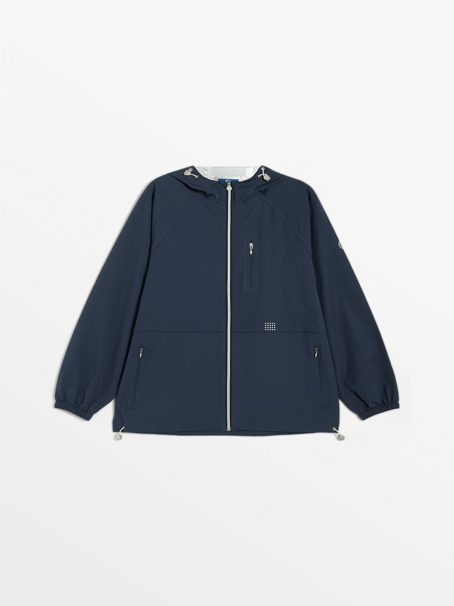 Parka Femme Imperméable Bleu