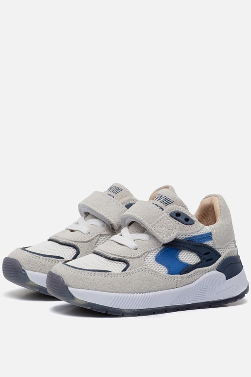 Shoesme Babyschoenen grijs Textiel