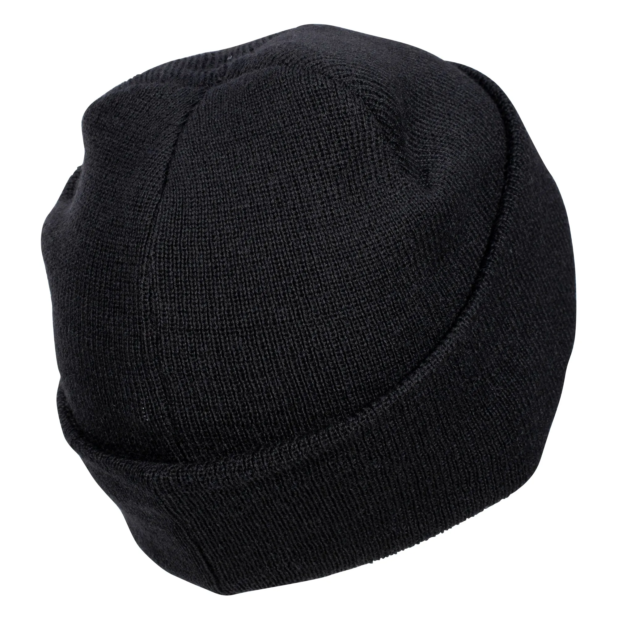 MFH -  MFH Rollmütze Wolle schwarz
