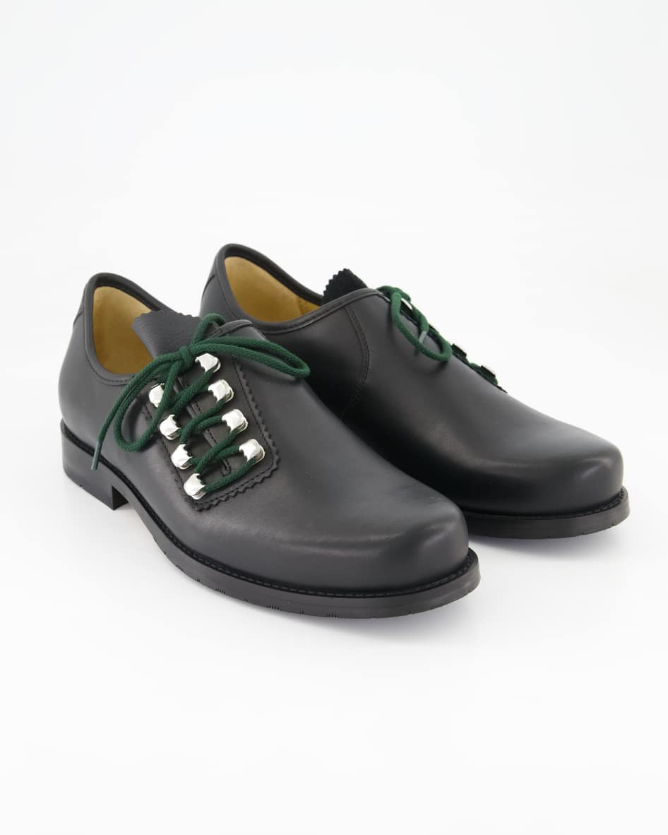 Dirndl & Bua 6068-01 Trachtenschuhe in Schwarz
