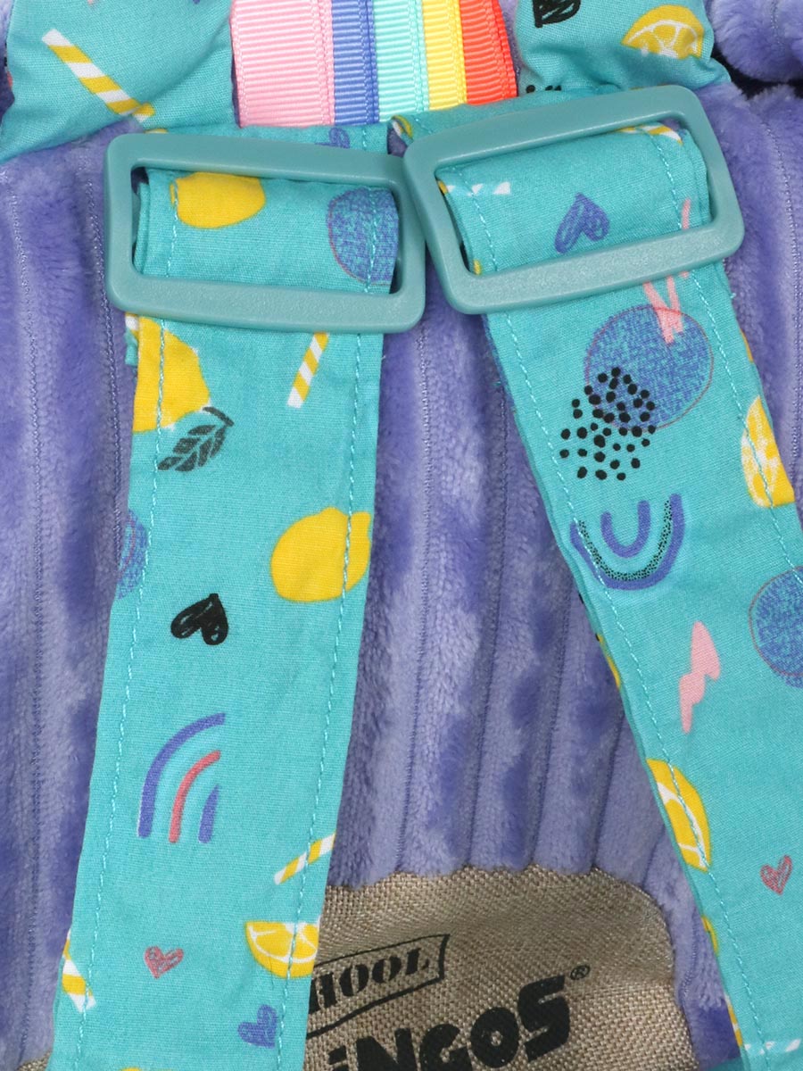 Cartable Les DÀglingos Kiprokos Le ZÀbre 25 cm