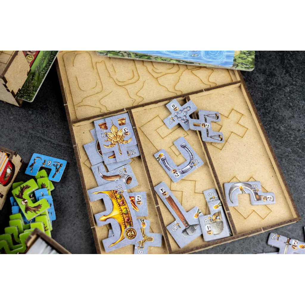 Rangement pour Boîte Dicetroyers - À la Gloire d'Odin
