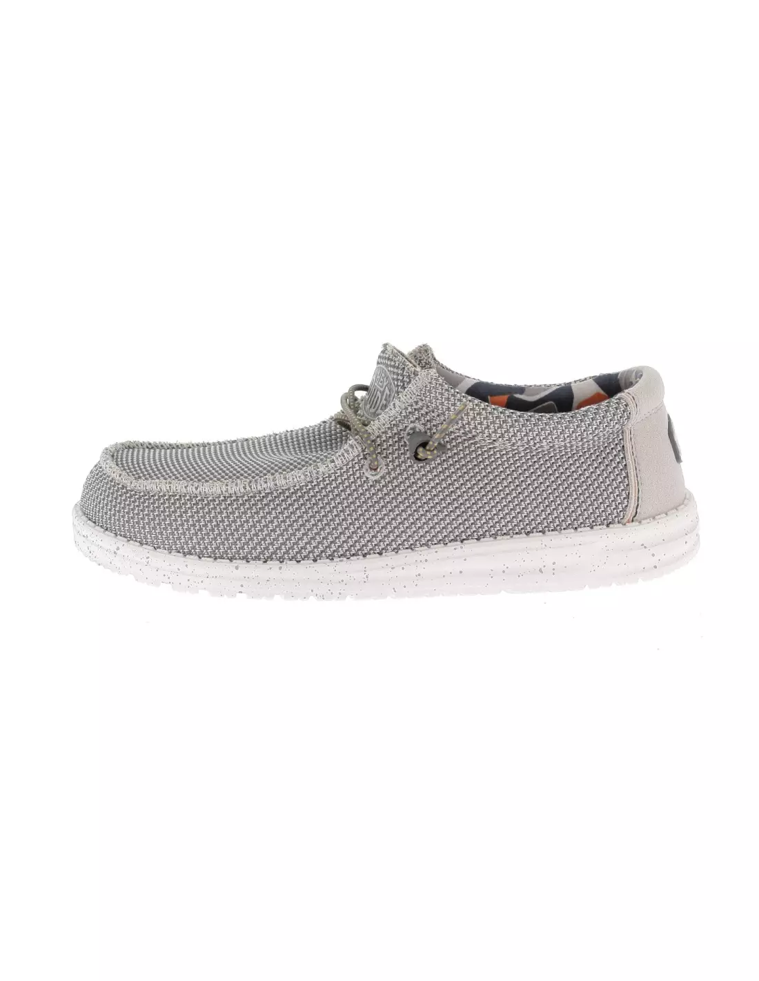 DUDE WALLY SOX - Espadrilles Asphalt