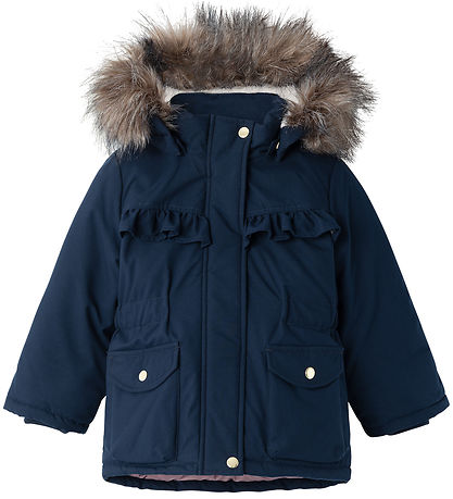Name It Winterjacke - NmfMaster05 Parka - Dark Sapphire