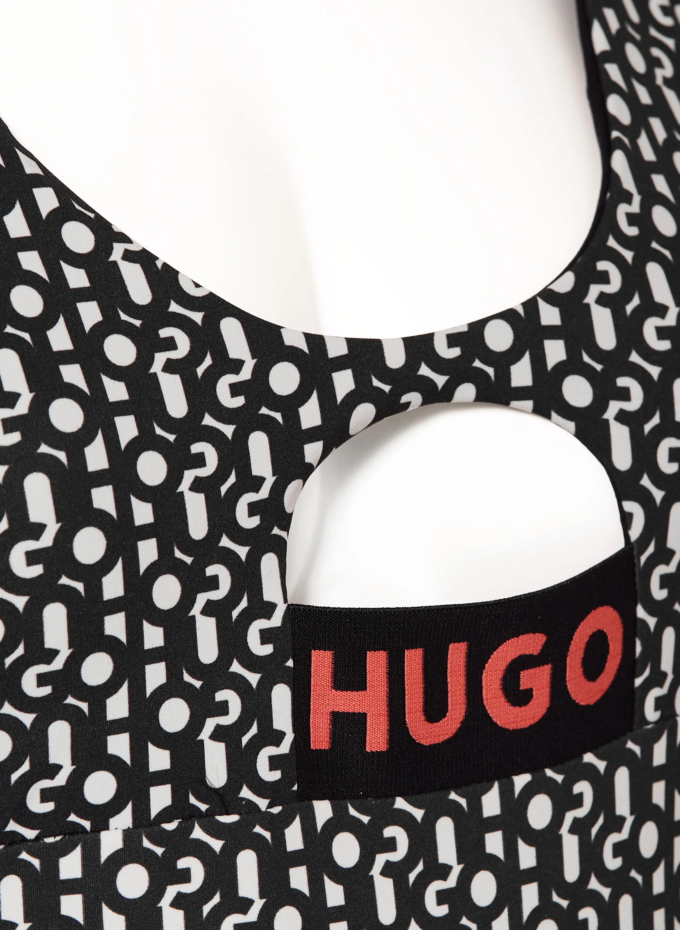 HUGO Badeanzug MONOGRAM