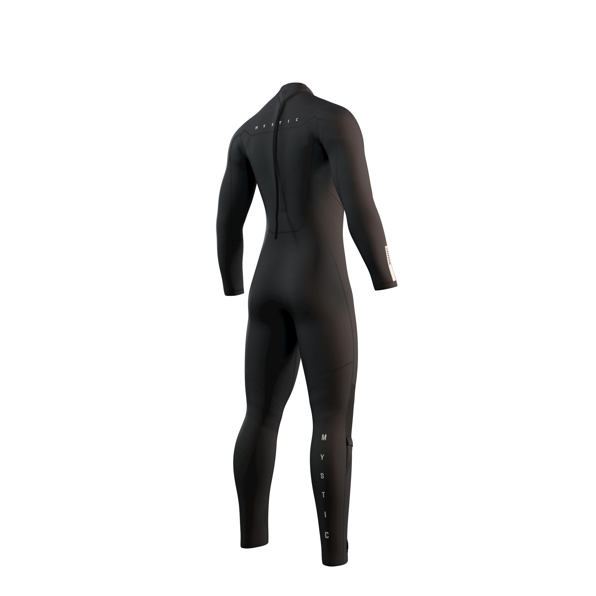 Mystic Marshall Fullsuit 5/3mm Backzip -// Black