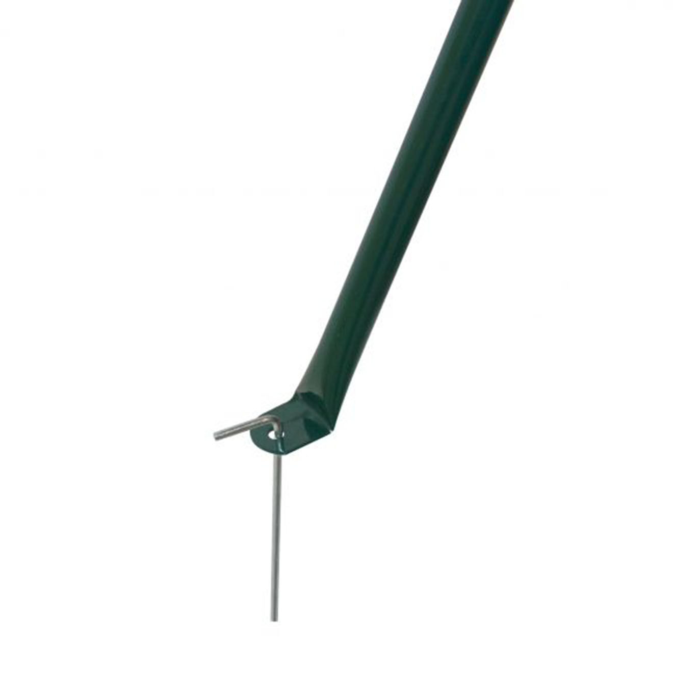 Pratik Garden Serre tomates vert/transparent - 200-400x120x170 cm